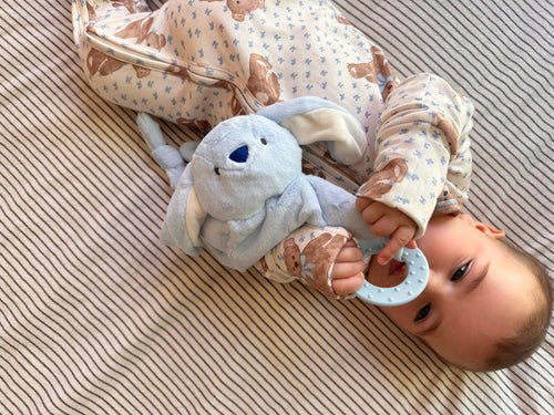 Blue Marnie - Bunny Comforter