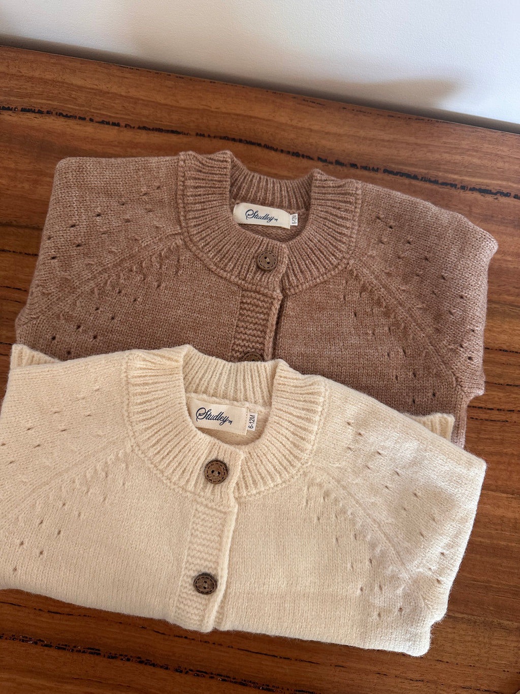 Cotton Cardigan // Cream