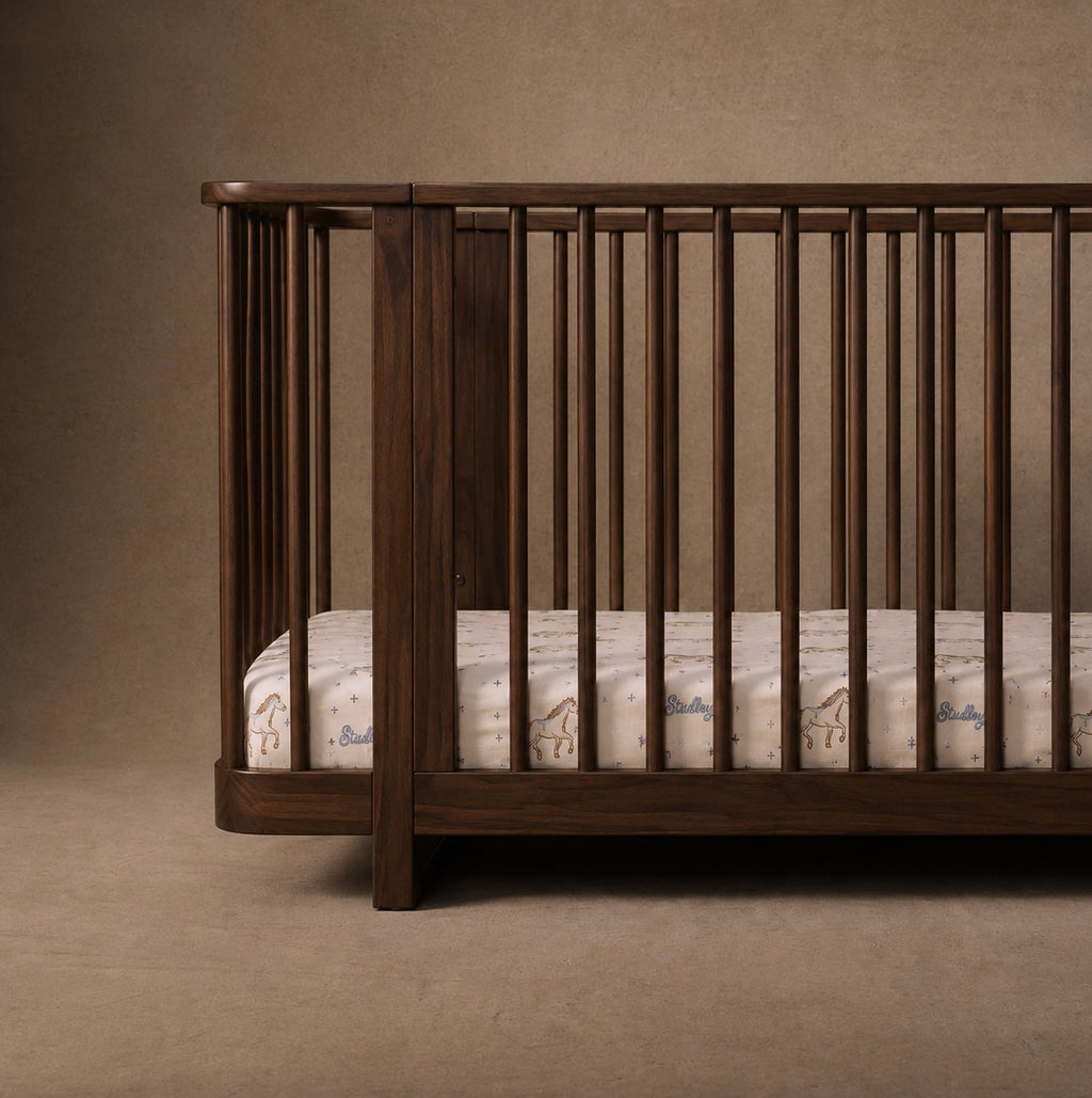 Rodeo Show // Fitted Cot Sheet