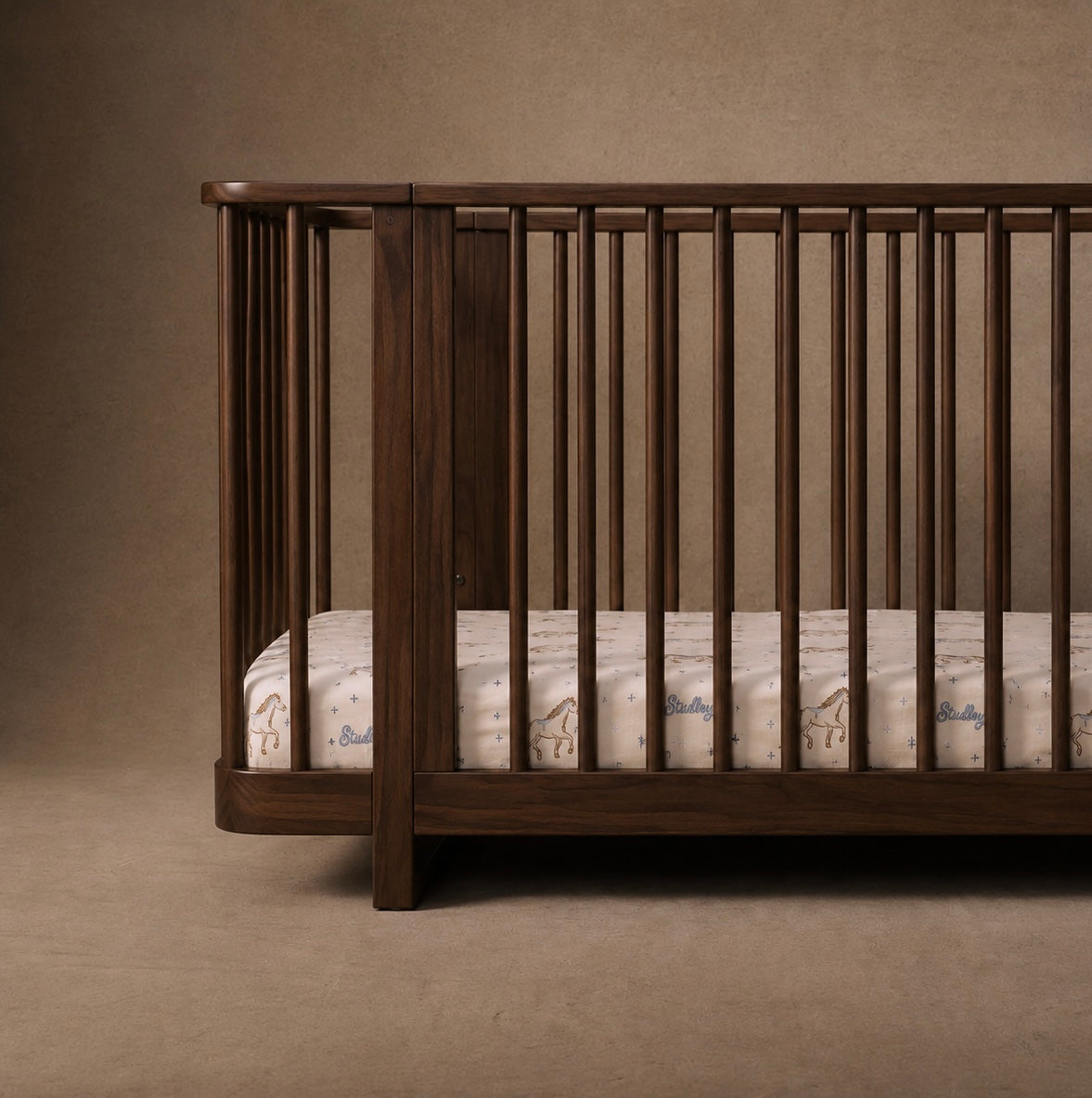 Rodeo Show // Fitted Cot Sheet