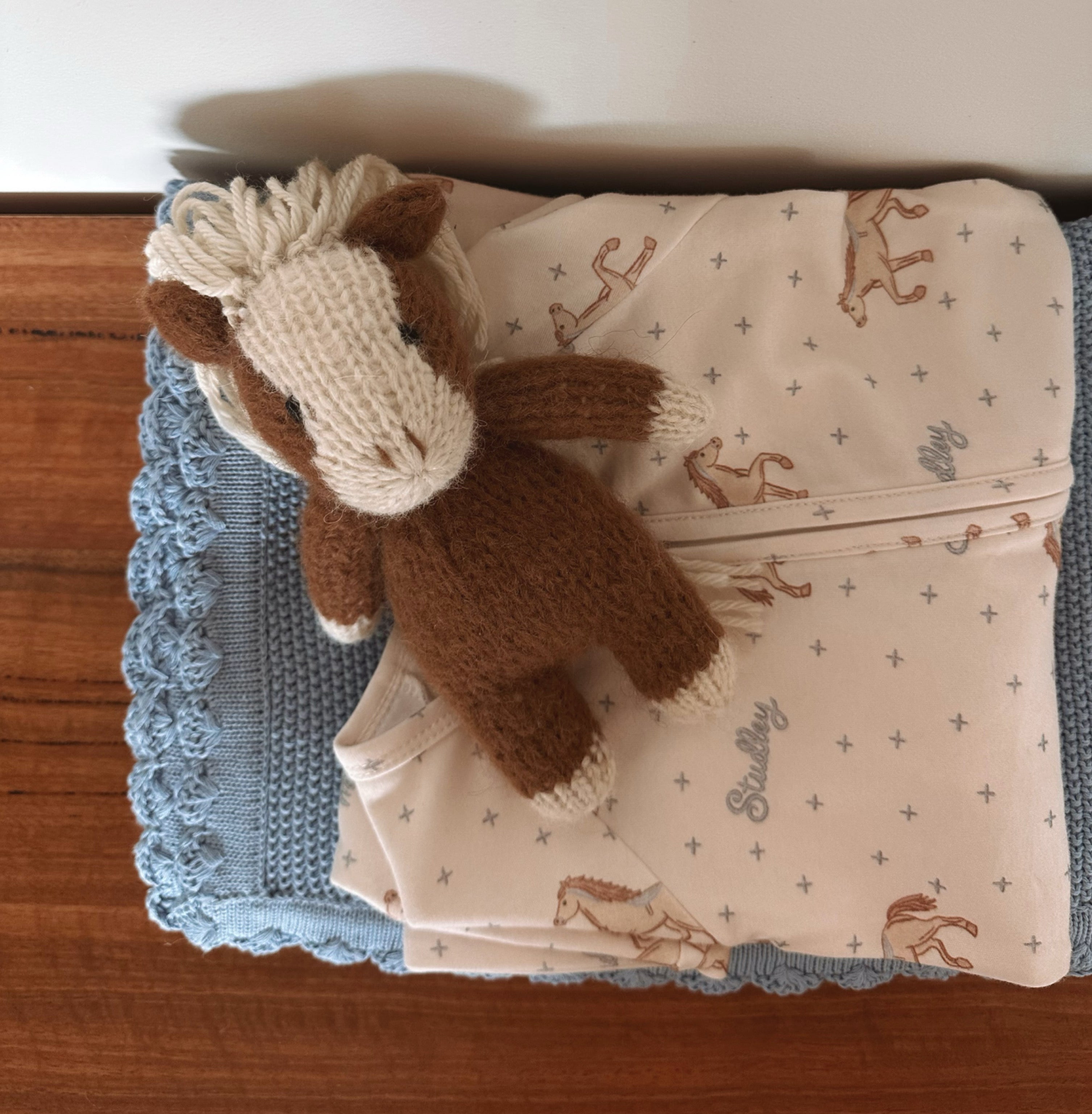 Studley Heirloom Horse // Brown