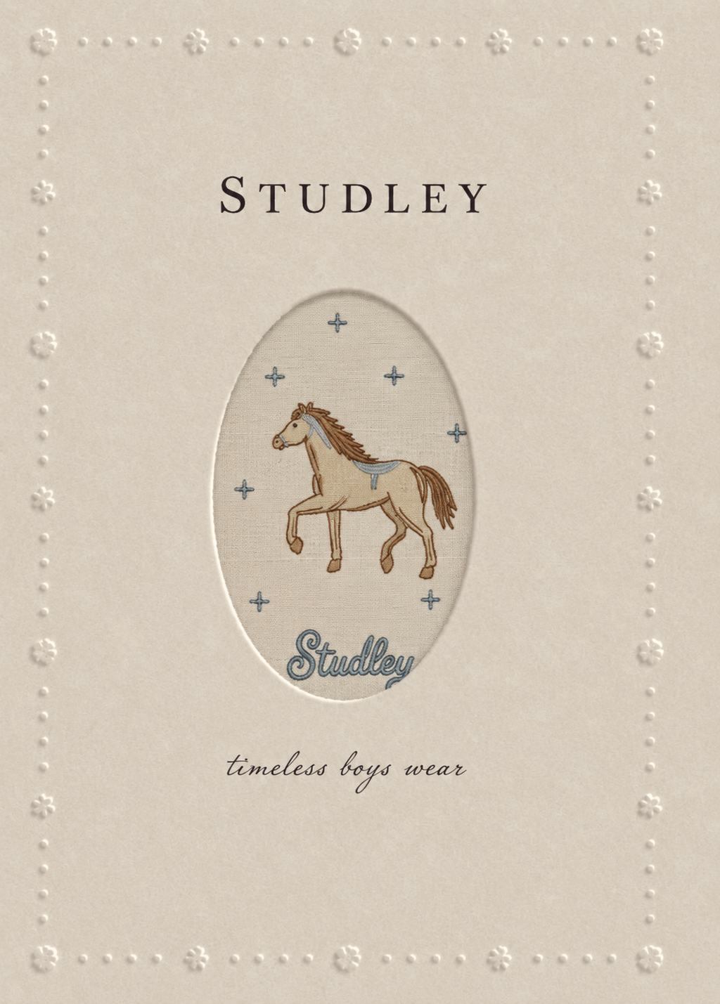 Rodeo Show // Fitted Cot Sheet