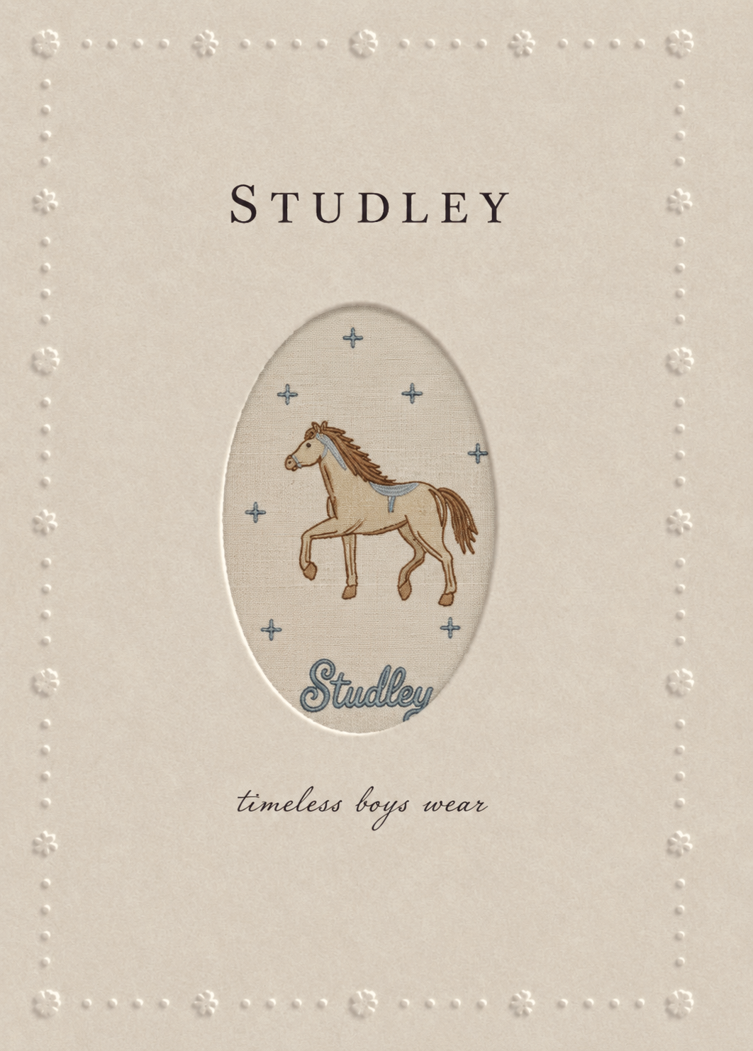 Rodeo Show // Fitted Cot Sheet