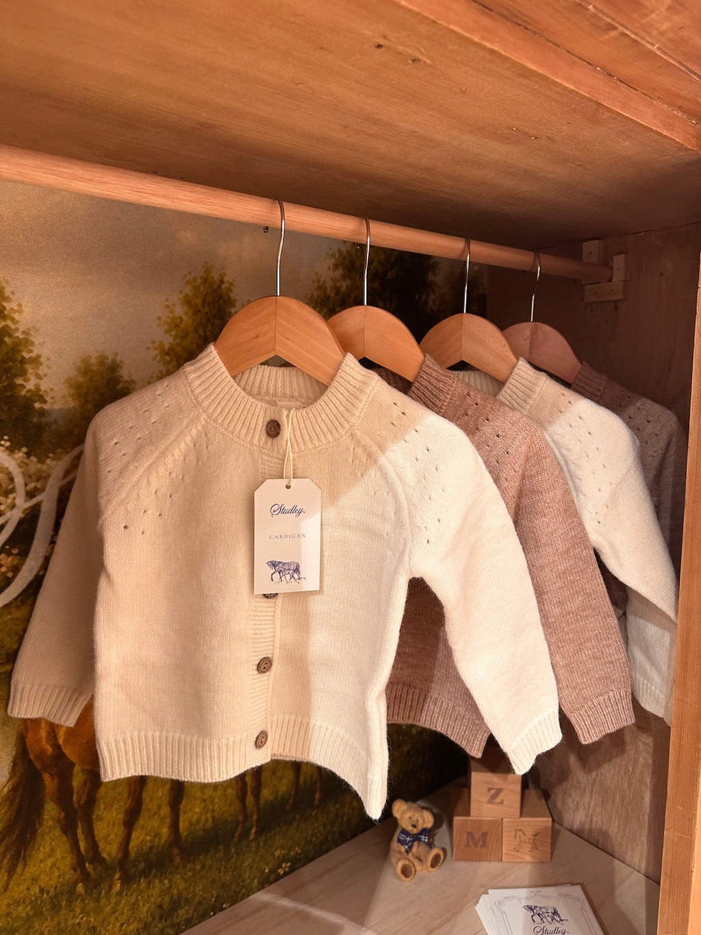 Cotton Cardigan // Cream