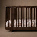 Teddy Bear Picnic // Fitted Cot sheet