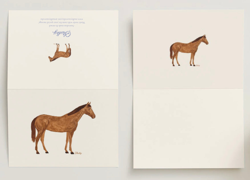 Horse // Card