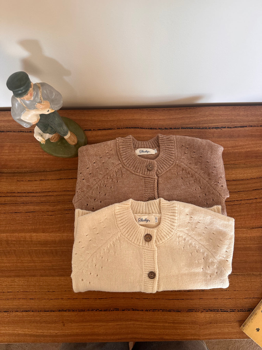 Cotton Cardigan // Cream