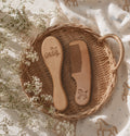 Wooden Baby Brush And Comb Set