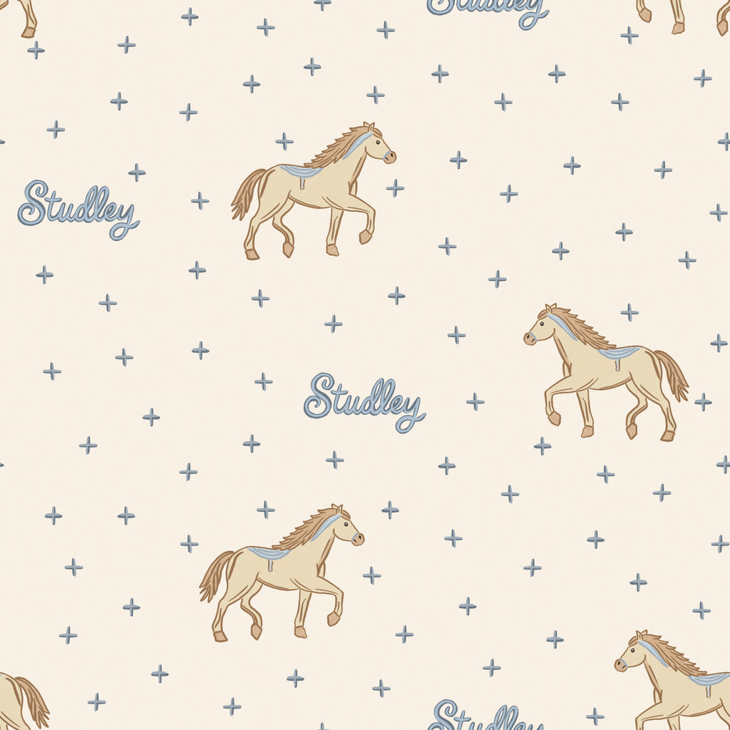 Rodeo Show // Fitted Cot Sheet