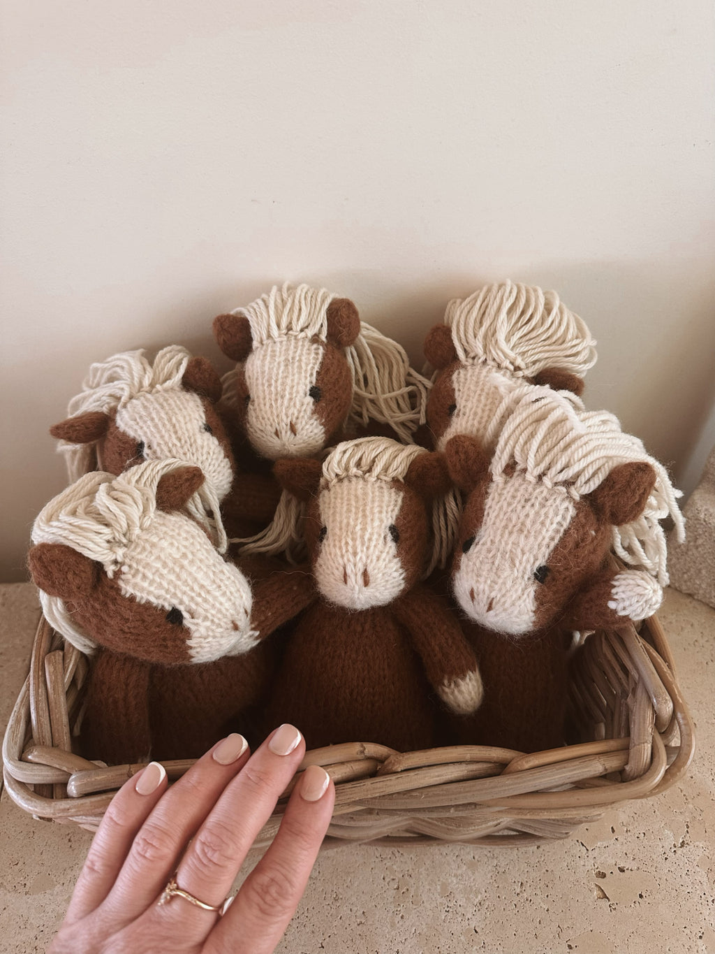 Studley Heirloom Horse // Brown
