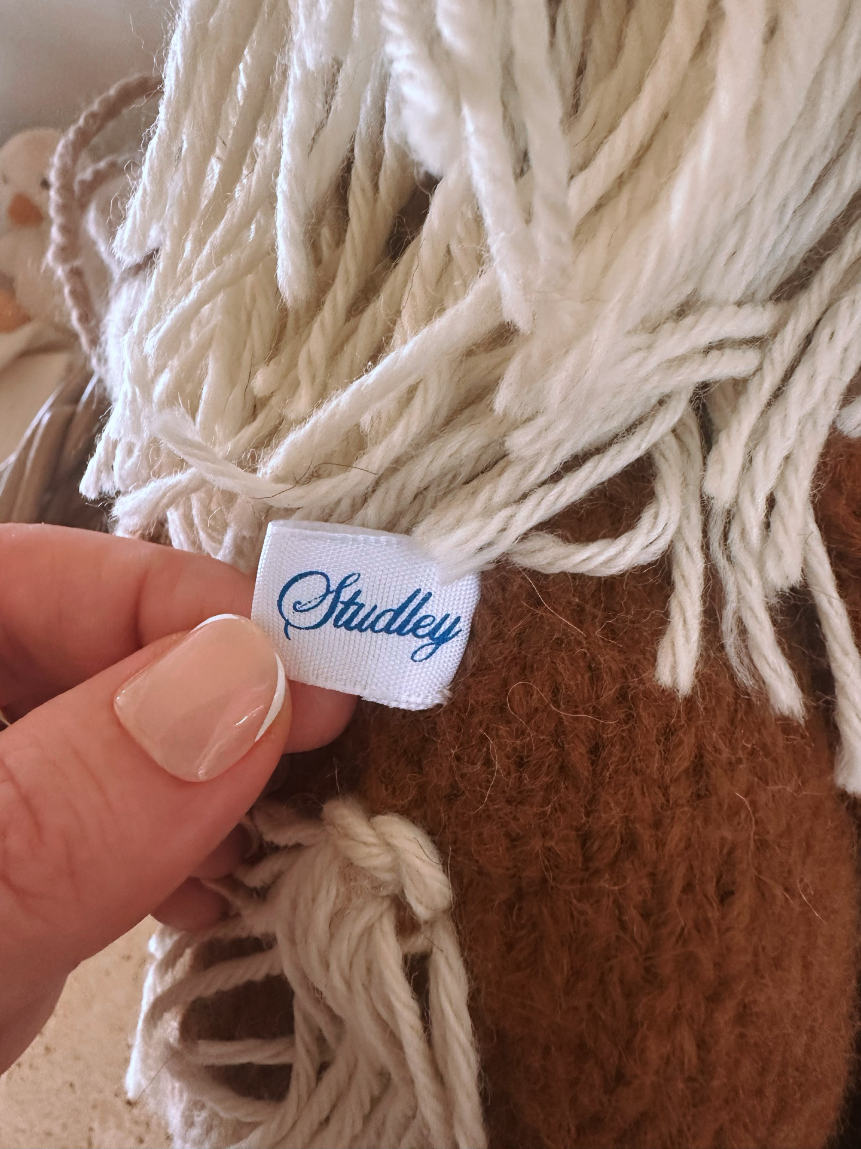 Studley Heirloom Horse // Brown