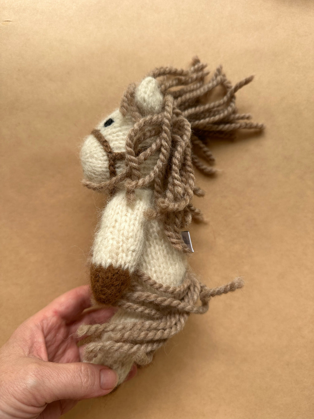 Studley Heirloom Horse // Cream