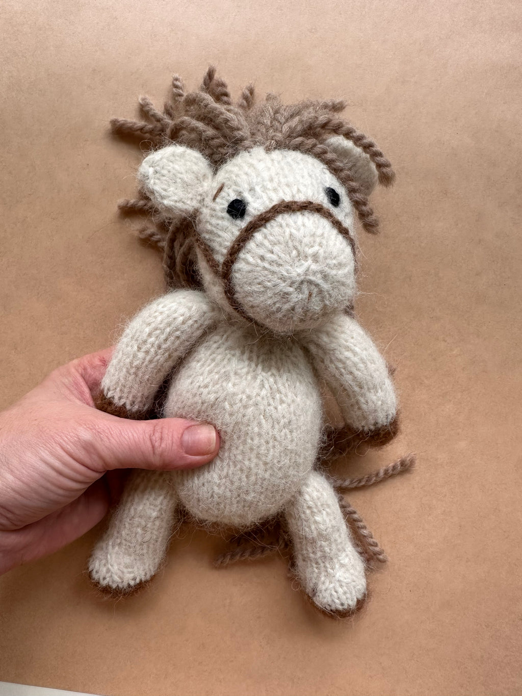Studley Heirloom Horse // Cream