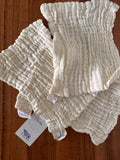 Cream Wash Cloths // Set of 3