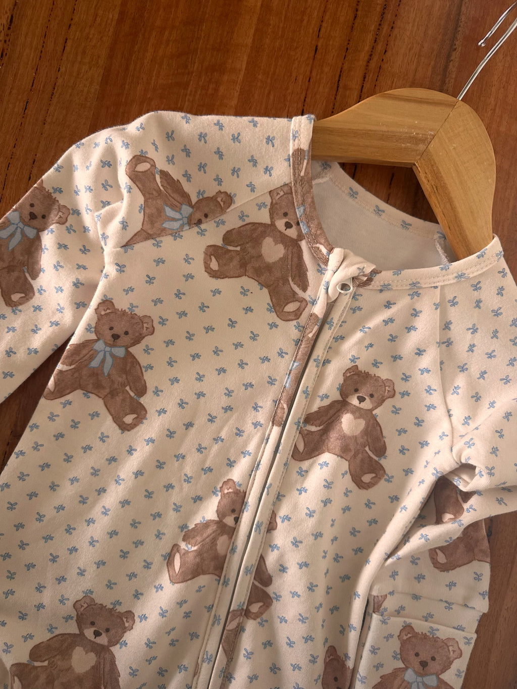 Teddy Bear Picnic // Growsuit