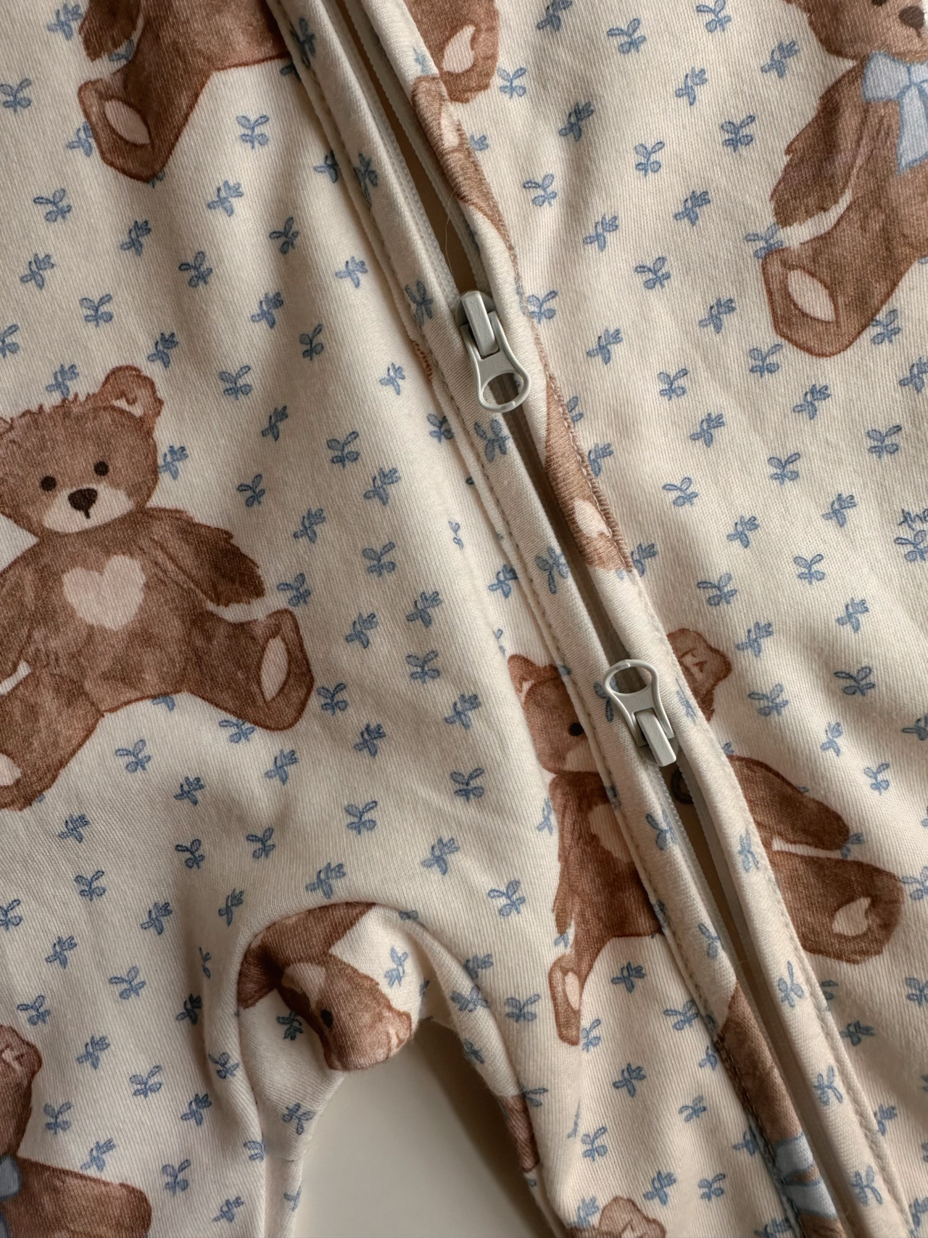 Teddy Bear Picnic // Growsuit