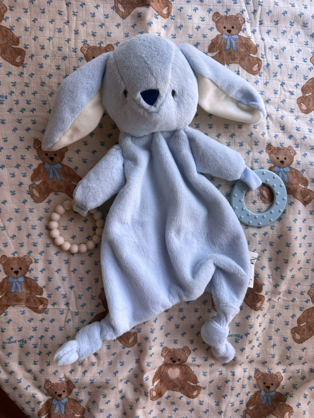 Blue Marnie - Bunny Comforter