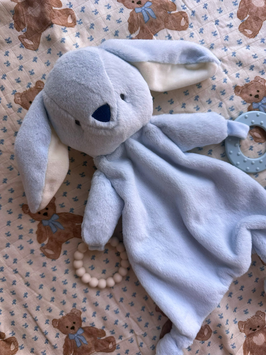 Blue Marnie - Bunny Comforter