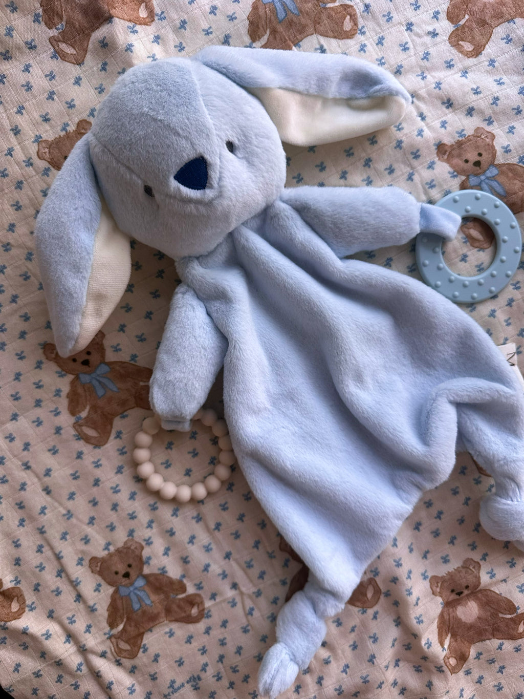 Blue Marnie - Bunny Comforter