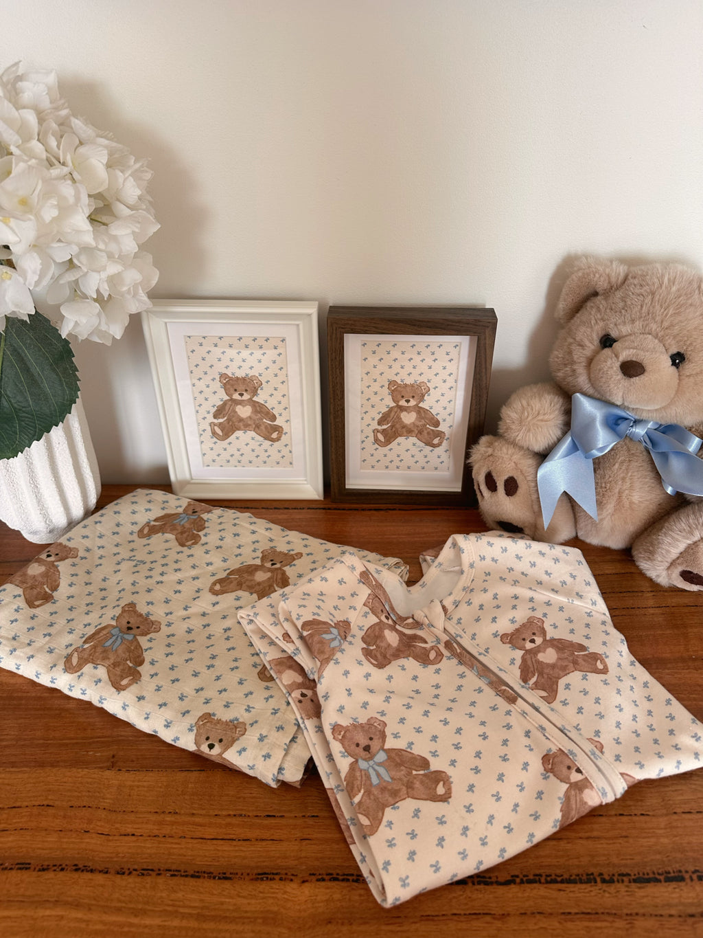 Teddy Bear Picnic // Growsuit
