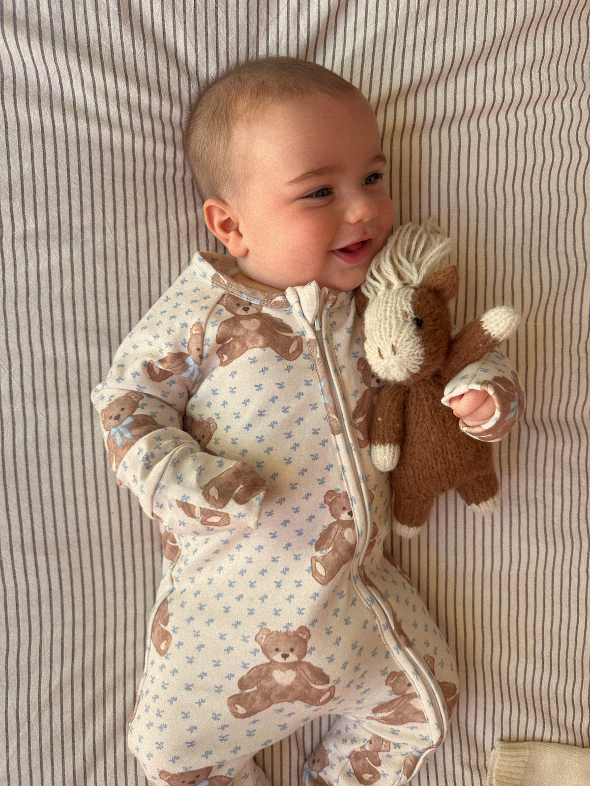 Teddy Bear Picnic // Growsuit