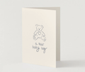 A New Baby Boy // Card