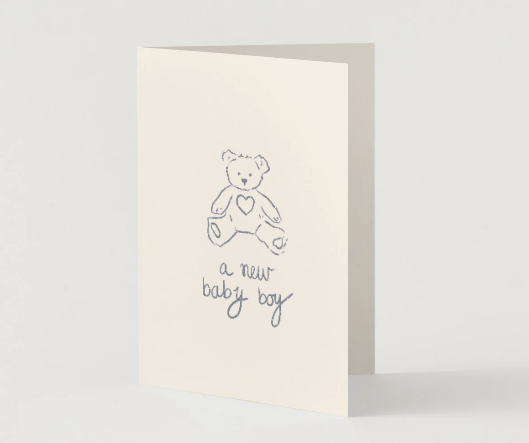 A New Baby Boy // Card