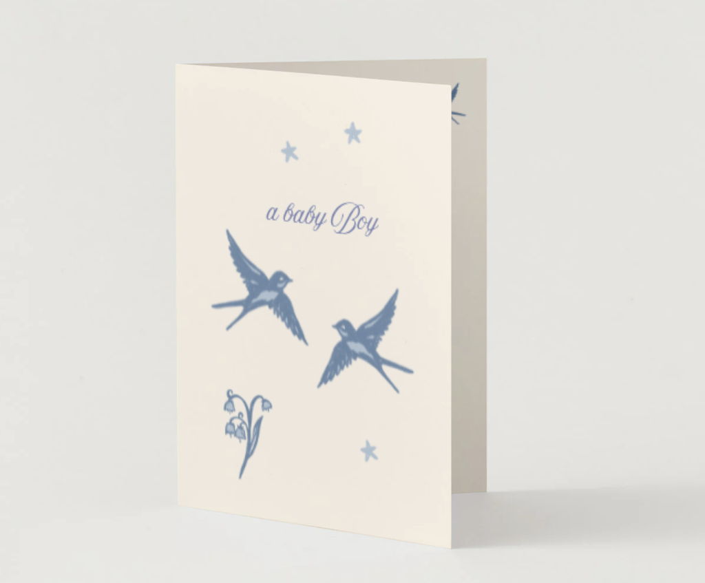 Bluebirds // Card