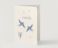 Bluebirds // Card