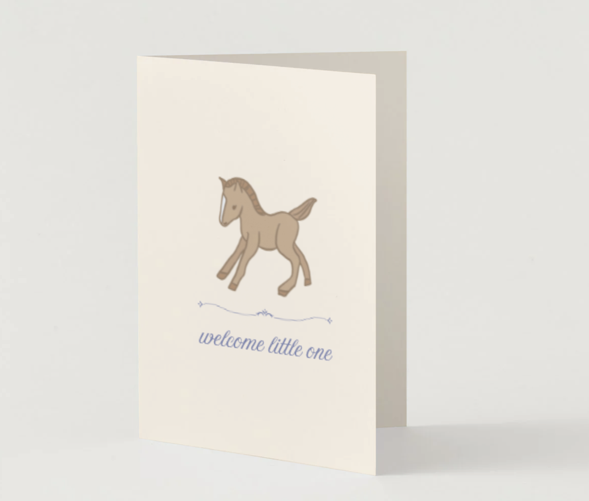Welcome Little One // Card