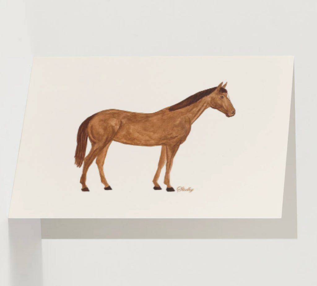 Horse // Card